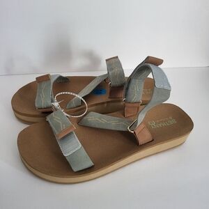 brand new with tags - Women's Cobian Bethany Waimea Rise Slide Sandals
